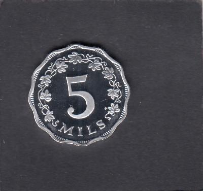 Beschrijving: 5 Mils LAMP  